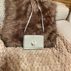 Elegant Gray Crossbody Bag